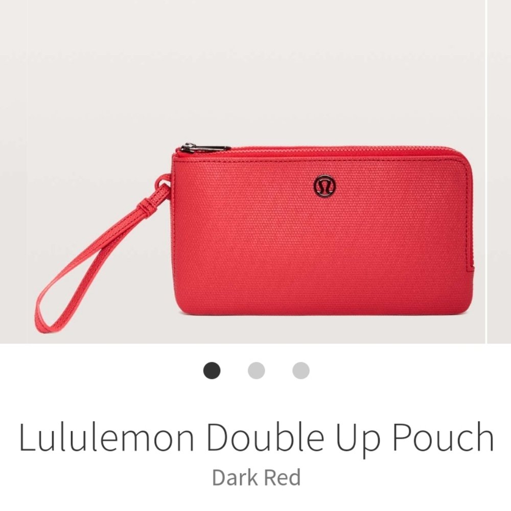 lululemon Double Up Pouch